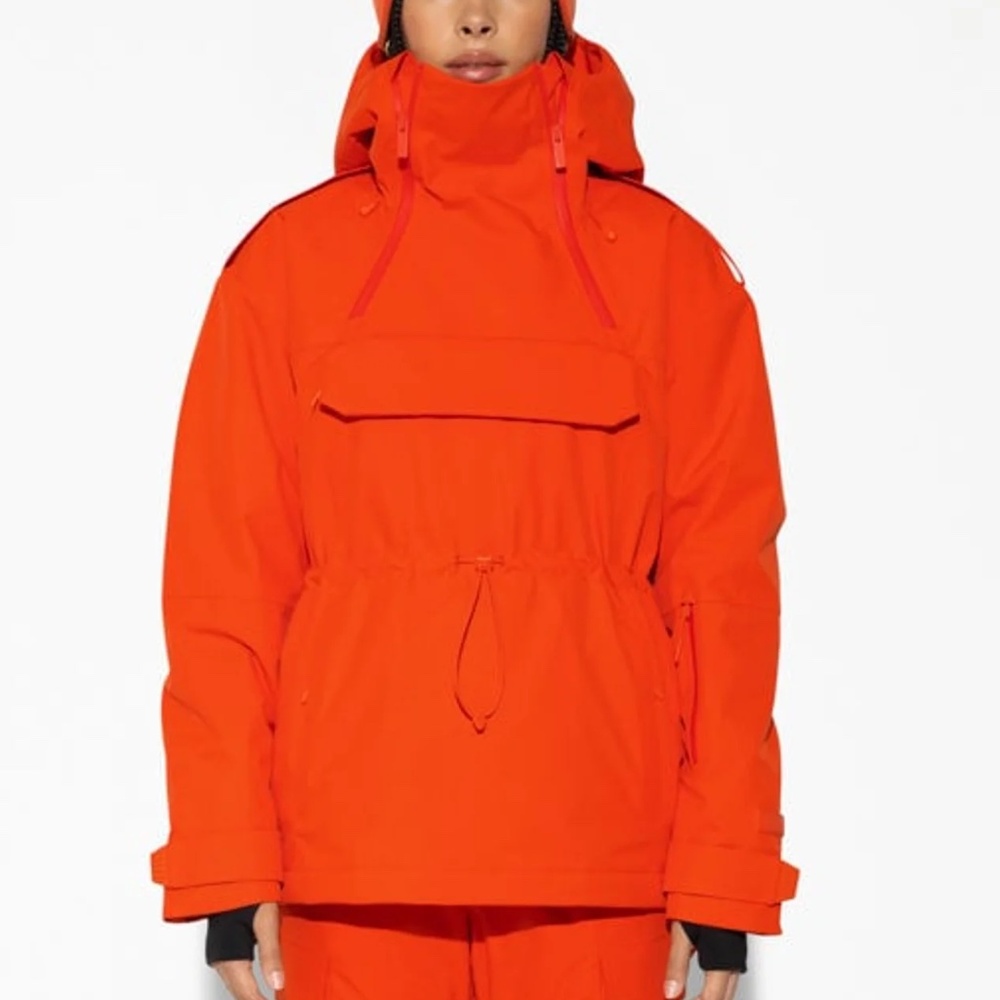 Halfdays Ronne Anorak Winter Ski Jacket Orange XL